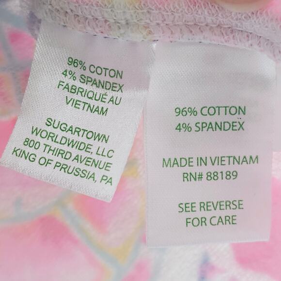 Lilly Pulitzer Celina Girls Size L (8-10) Sun Dress Rainforest Retreat Casual - Picture 4 of 5